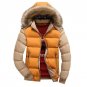 Winter Jacket Men 2017 Cotton Padded Warm Thicken Short Jacket Coat Clothing Stand Collar Male Solid