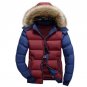 Winter Jacket Men 2017 Cotton Padded Warm Thicken Short Jacket Coat Clothing Stand Collar Male Solid