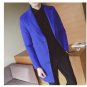 2017 New Fashion Long Trench Coatc reamy-white Red wine Men Winter Mens Overcoat Wool Thick Trench