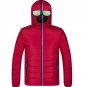 Winter Jackets Men Parkas with Glasses Padded Hooded Coat Mens Warm Camperas Children Windproof Quil