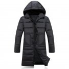 Winter Men Jacket 2017 Brand Casual Mens Jackets Thick Parka Coats Men Cotton Jacket Solid Long Styl
