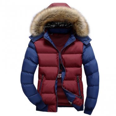 Plus Size M-4XL winter jacket men Casual Slim fit men\'s coat winter brand man clothes casacos mascu