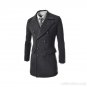 Men Slim Wool Blend Peacoat Autumn Winter Warm Double Breasted Jacket Cashmere Down Coat Male Classi
