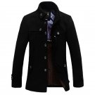Brand Clothing 2016 Winter Jakets For Men And Parks stand-up collar men\'s windbreaker jacket thicke