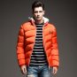2017 Men\'s Jacket Solid Colors Autumn And Winter Jacket Men Hooded Thick Clothing Male Casual Zippe