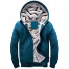 Mens Hoodies Tracksuit 2017 Winter Hoody Man Zipper Slim Outerwear Hoodie Sweatshirts Men Jacket Coa