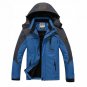 Men\'s Winter Jackets Fleece Warm Windproof Outerwears Thermal Hooded Coats Women Waterproof Brand M