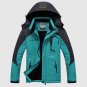Men\'s Winter Jackets Fleece Warm Windproof Outerwears Thermal Hooded Coats Women Waterproof Brand M