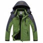 Men\'s Winter Jackets Fleece Warm Windproof Outerwears Thermal Hooded Coats Women Waterproof Brand M