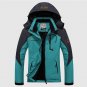 Men\'s Winter Jackets Fleece Warm Windproof Outerwears Thermal Hooded Coats Women Waterproof Brand M