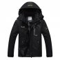 Men\'s Winter Jackets Fleece Warm Windproof Outerwears Thermal Hooded Coats Women Waterproof Brand M