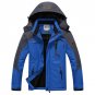 Men\'s Winter Jackets Fleece Warm Windproof Outerwears Thermal Hooded Coats Women Waterproof Brand M