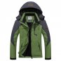 Men\'s Winter Jackets Fleece Warm Windproof Outerwears Thermal Hooded Coats Women Waterproof Brand M