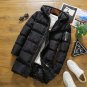 2017 New Clothing Jackets Business Long Thick Winter Coat Men Solid Parka Fashion Overcoat Outerwear