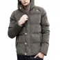 Fashion Mens Down Coats Winter Ultra Light Down Jacket Men Casual Brand Warm Coat Male Windproof Par