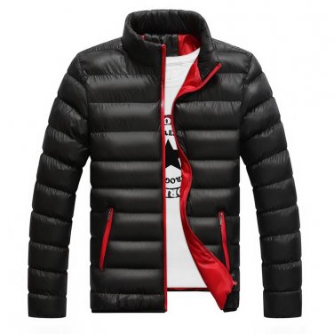 Brand Winter Men Jacket 2017 Casual Hot Sale High Quality Soild Color Mens Jackets And Coats Thick P