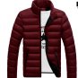 Brand Winter Men Jacket 2017 Casual Hot Sale High Quality Soild Color Mens Jackets And Coats Thick P