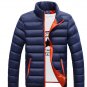 Brand Winter Men Jacket 2017 Casual Hot Sale High Quality Soild Color Mens Jackets And Coats Thick P