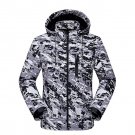 New Men\'s Winter Jackets Waterproof Windproof Fleece Jacket Casual Hooded Coats Mens Raincoats Male