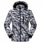 New Men\'s Winter Jackets Waterproof Windproof Fleece Jacket Casual Hooded Coats Mens Raincoats Male