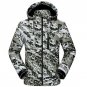 New Men\'s Winter Jackets Waterproof Windproof Fleece Jacket Casual Hooded Coats Mens Raincoats Male