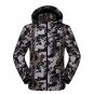New Men\'s Winter Jackets Waterproof Windproof Fleece Jacket Casual Hooded Coats Mens Raincoats Male