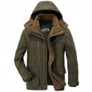 Military Jackets Men 2017 Winter Outwear Windbreaker casual Thick Warm Down Coats Mens Parka Jaqueta