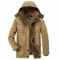 Military Jackets Men 2017 Winter Outwear Windbreaker casual Thick Warm Down Coats Mens Parka Jaqueta