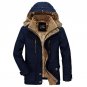 Military Jackets Men 2017 Winter Outwear Windbreaker casual Thick Warm Down Coats Mens Parka Jaqueta