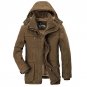 Military Jackets Men 2017 Winter Outwear Windbreaker casual Thick Warm Down Coats Mens Parka Jaqueta