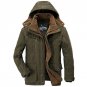 Military Jackets Men 2017 Winter Outwear Windbreaker casual Thick Warm Down Coats Mens Parka Jaqueta
