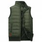 Men Winter Business Warm Sleeveless Waistcoat Male Casual Photographer Fleece Vest Classic Cotton Wi