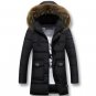 2017 ZhuZunZhe Men Winter Cotton Padded Jackets and Coats Male Casual Fashion Slim Fit Thickening Lo