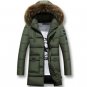 2017 ZhuZunZhe Men Winter Cotton Padded Jackets and Coats Male Casual Fashion Slim Fit Thickening Lo