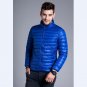 New Winter Down Jacekt Men Brand Duck Down Casual Warm Coat Outerwear Parka Hombre jaqueta masculina
