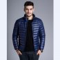 New Winter Down Jacekt Men Brand Duck Down Casual Warm Coat Outerwear Parka Hombre jaqueta masculina