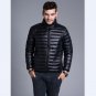 New Winter Down Jacekt Men Brand Duck Down Casual Warm Coat Outerwear Parka Hombre jaqueta masculina