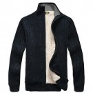 Men sweaters Long Sleeve Casual cardigan thick sweater knitting sweater outerwear coat winter for ma