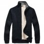 Men sweaters Long Sleeve Casual cardigan thick sweater knitting sweater outerwear coat winter for ma