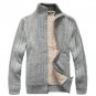 Men sweaters Long Sleeve Casual cardigan thick sweater knitting sweater outerwear coat winter for ma