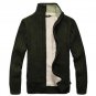Men sweaters Long Sleeve Casual cardigan thick sweater knitting sweater outerwear coat winter for ma