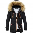 Winter Jacket Men Fur Collar Coat Mens Winter Jackets And Coats Men Winter Jackets Chaqueta Hombre S
