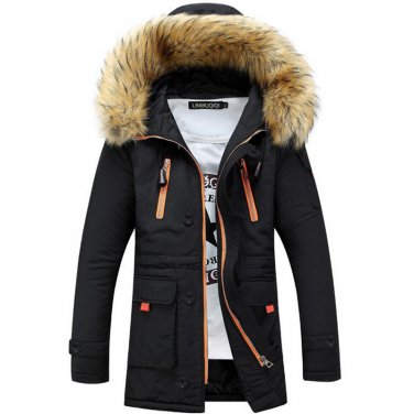 Winter Jacket Men Fur Collar Coat Mens Winter Jackets And Coats Men Winter Jackets Chaqueta Hombre S