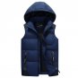 2017 Winter Men\'s Sleeveless Vest Thick Casual Men Waistcoat Regular Four Colors Plus Large Size 5X