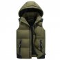 2017 Winter Men\'s Sleeveless Vest Thick Casual Men Waistcoat Regular Four Colors Plus Large Size 5X