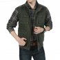 Vest Male Winter Jacket Men\'s Clothing Casual Men Vest With Many Pockets Vest Outerwear Thick Vest