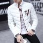 2017 Brand new winter and Autumn coat men stand-up collar youth male students wear cotton men\'s war