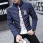 2017 Brand new winter and Autumn coat men stand-up collar youth male students wear cotton men\'s war
