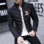 2017 Brand new winter and Autumn coat men stand-up collar youth male students wear cotton men\'s war