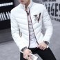 2017 Brand new winter and Autumn coat men stand-up collar youth male students wear cotton men\'s war